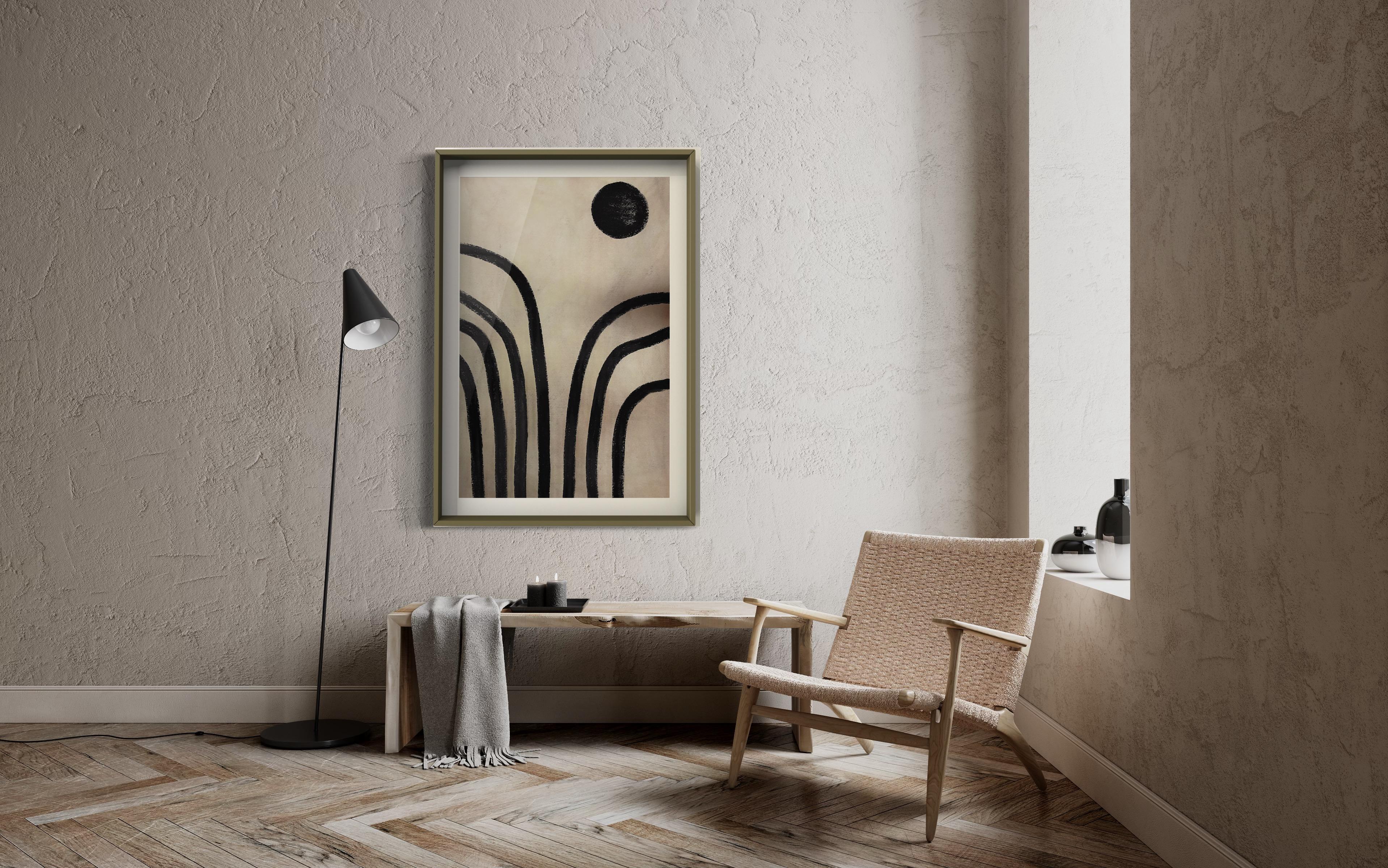 Gesso a pastello su carta strutturata, serie di 20 pezzi unici. 100cm x 70cm x .05cm - possibilità di incorniciare.