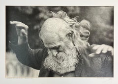 The Dance of Zlatio Zlatev, Original Silver Gelatin Photograph, Bulgaria 1989
