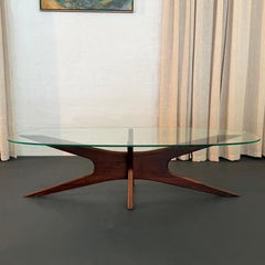 "Jacks" Coffee Table By Adrian Pearsall For Craft Associates Inc.