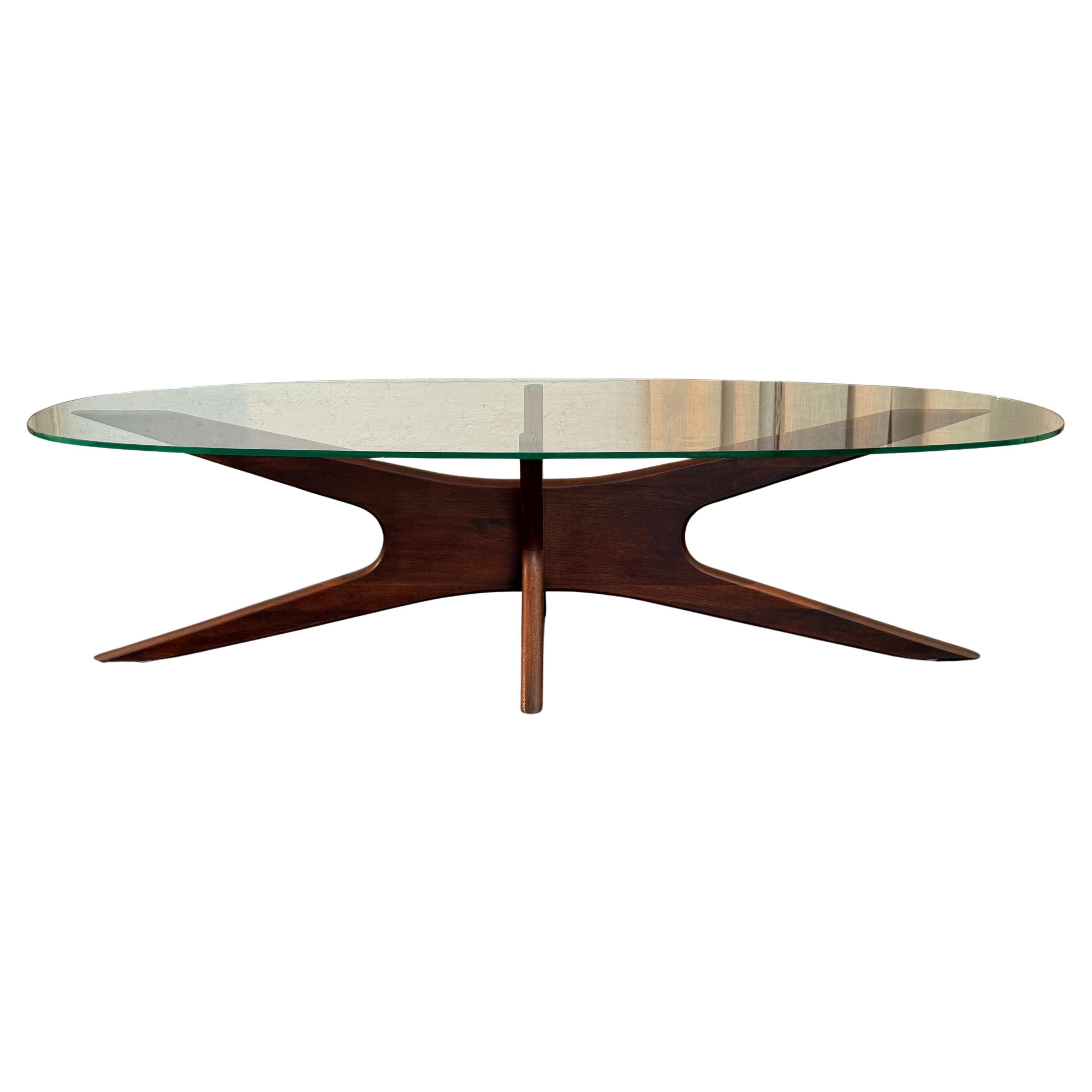 "Jacks" Coffee Table By Adrian Pearsall For Craft Associates Inc.