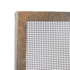 Jackson Fireplace Screen in Aged Gold
