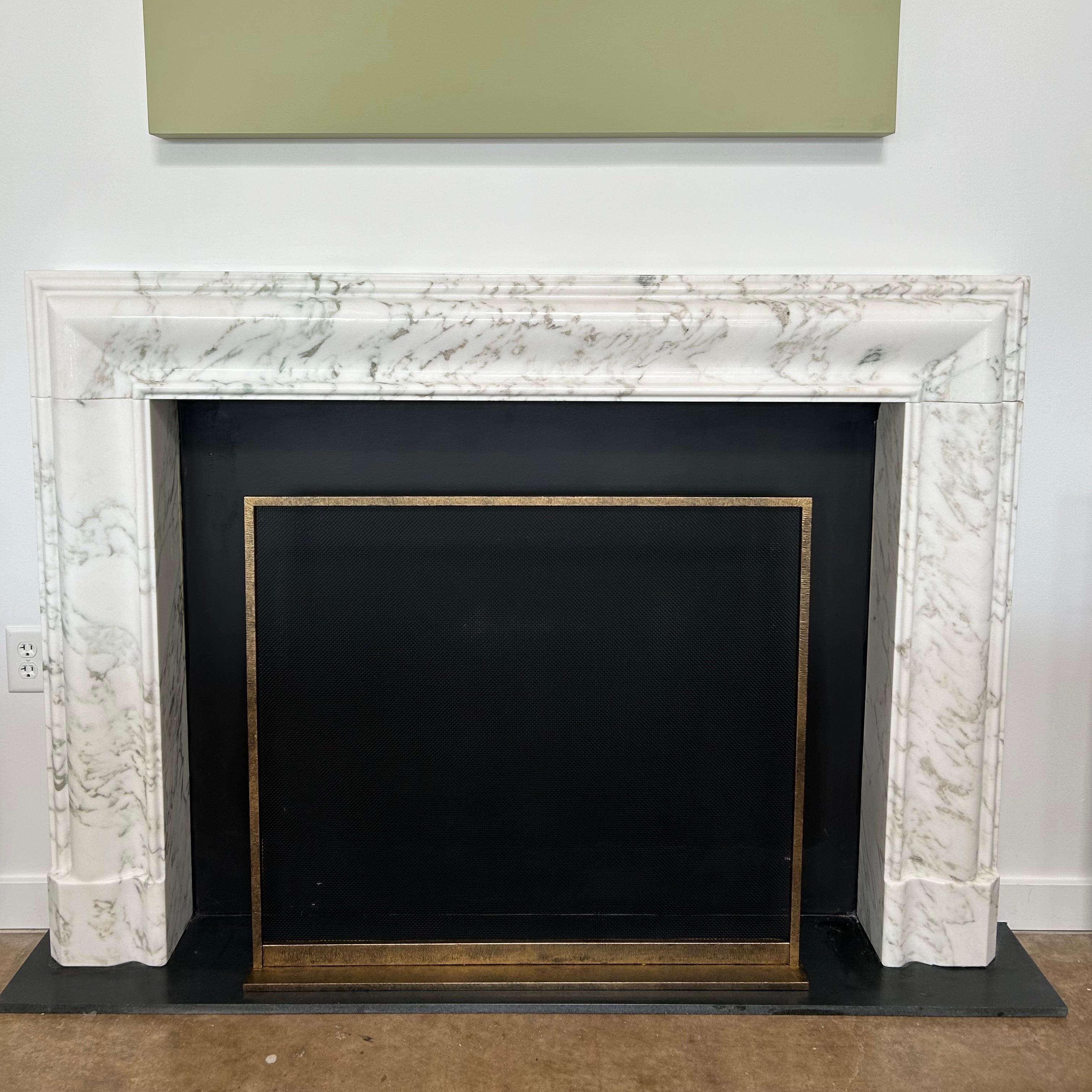 XXIe siècle et contemporain Pare-feu Jackson en or vieilli en vente