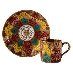 Jackson & Gosling Grosvenor Demi-Tasse Cup and Saucer
