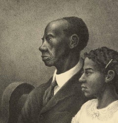 The Matthew W. Johnston Family (a Black family worshipping together)