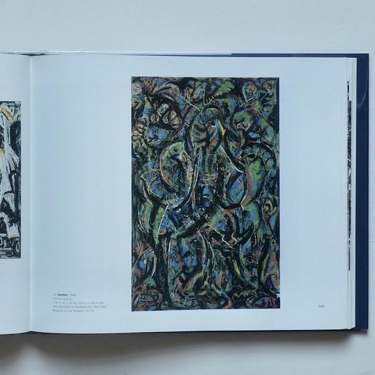 Jackson Pollock 1st Edition 1998 For Sale at 1stDibs