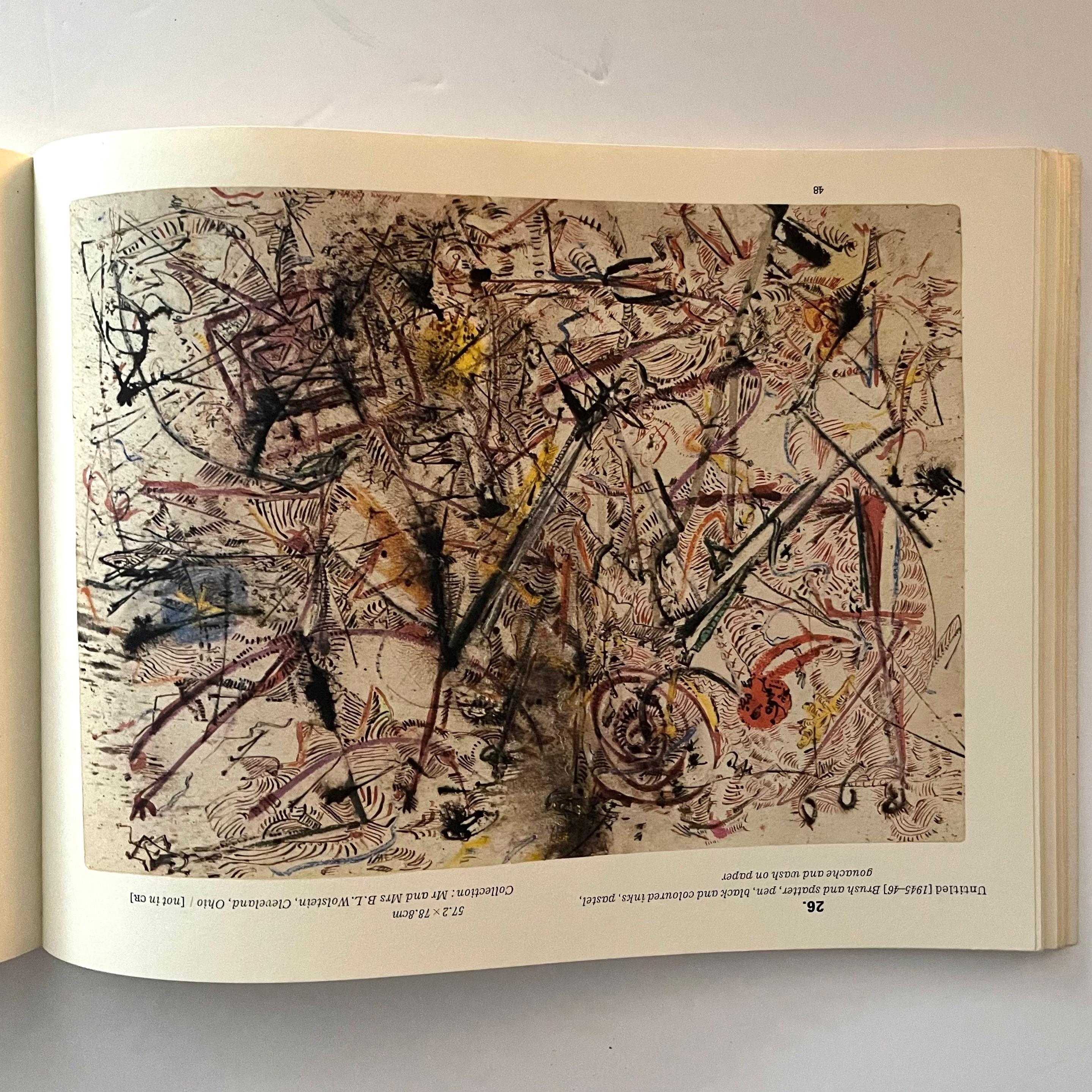 Jackson Pollock: Drawing into Painting - Bernice Rose - 1st edition, 1980 In Good Condition In London, GB