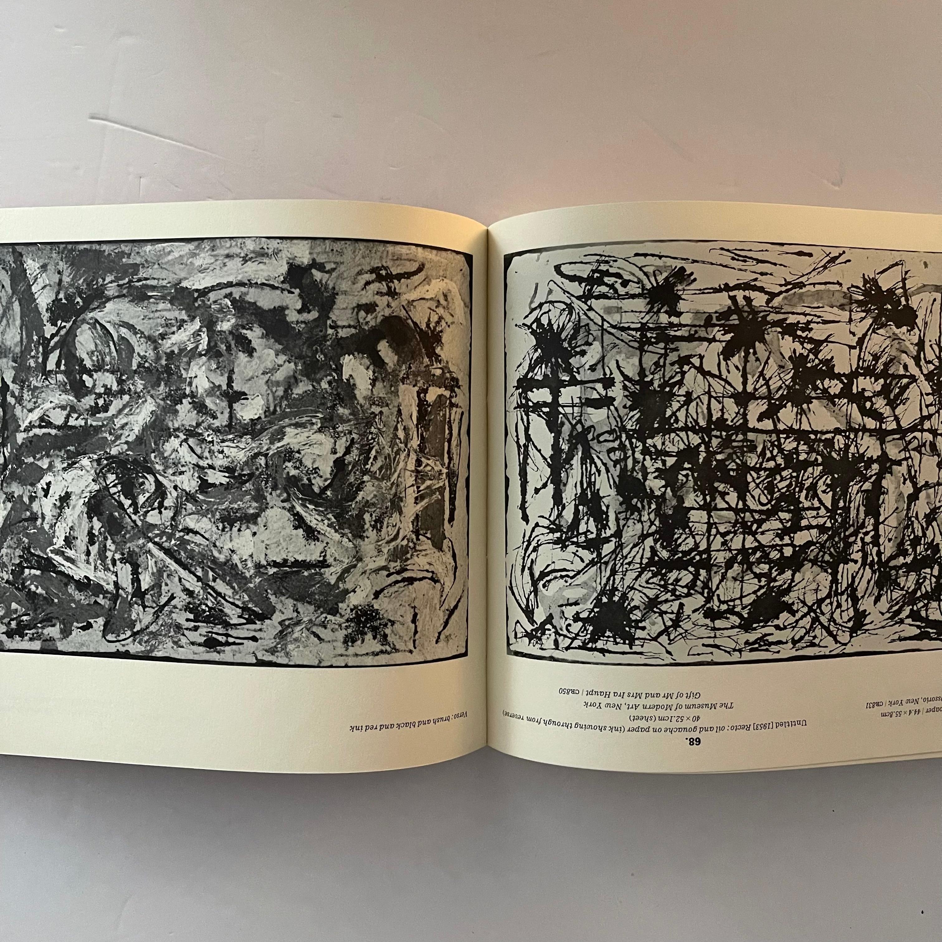 Late 20th Century Jackson Pollock: Drawing into Painting - Bernice Rose - 1st edition, 1980 For Sale