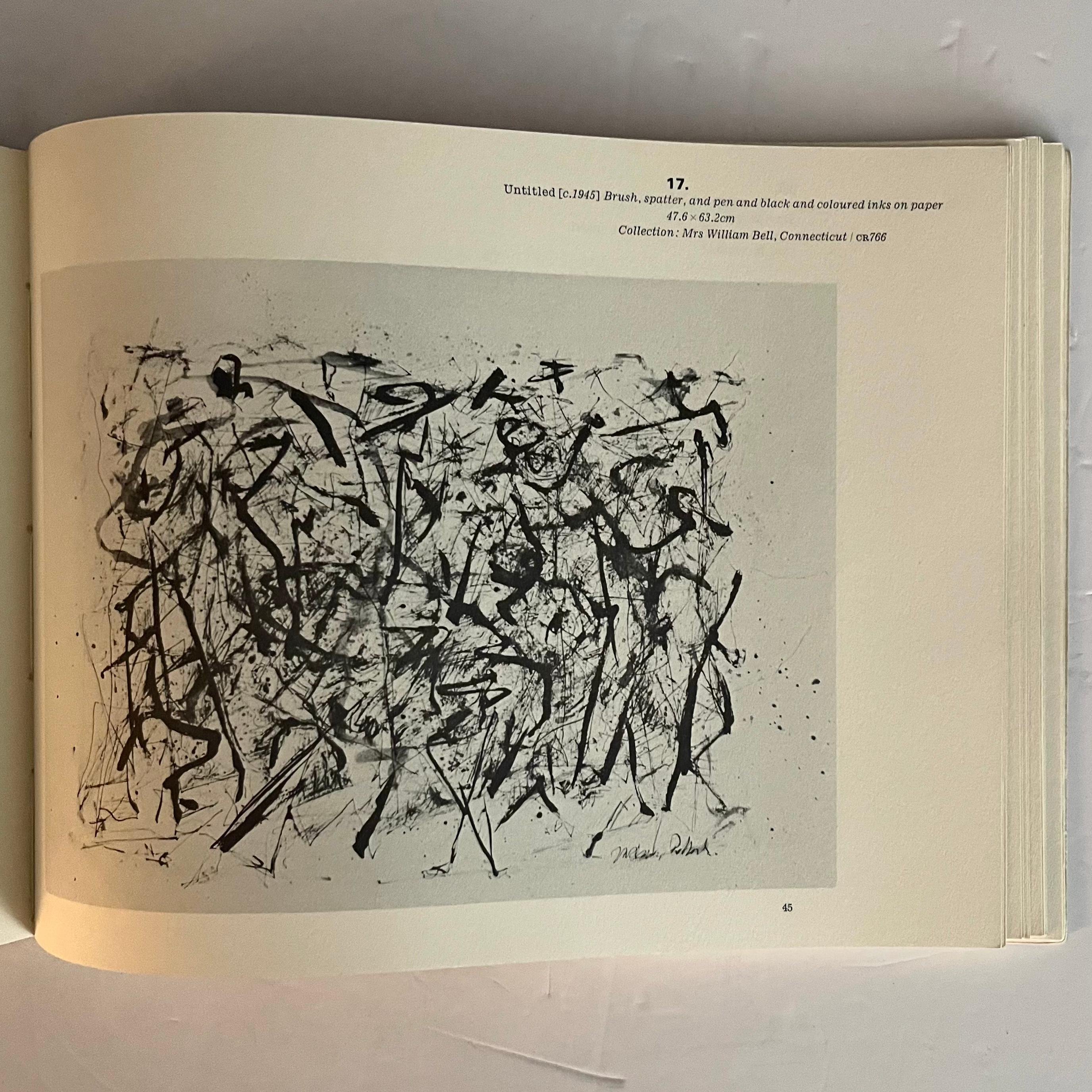 Paper Jackson Pollock: Drawing into Painting - Bernice Rose - 1st edition, 1980