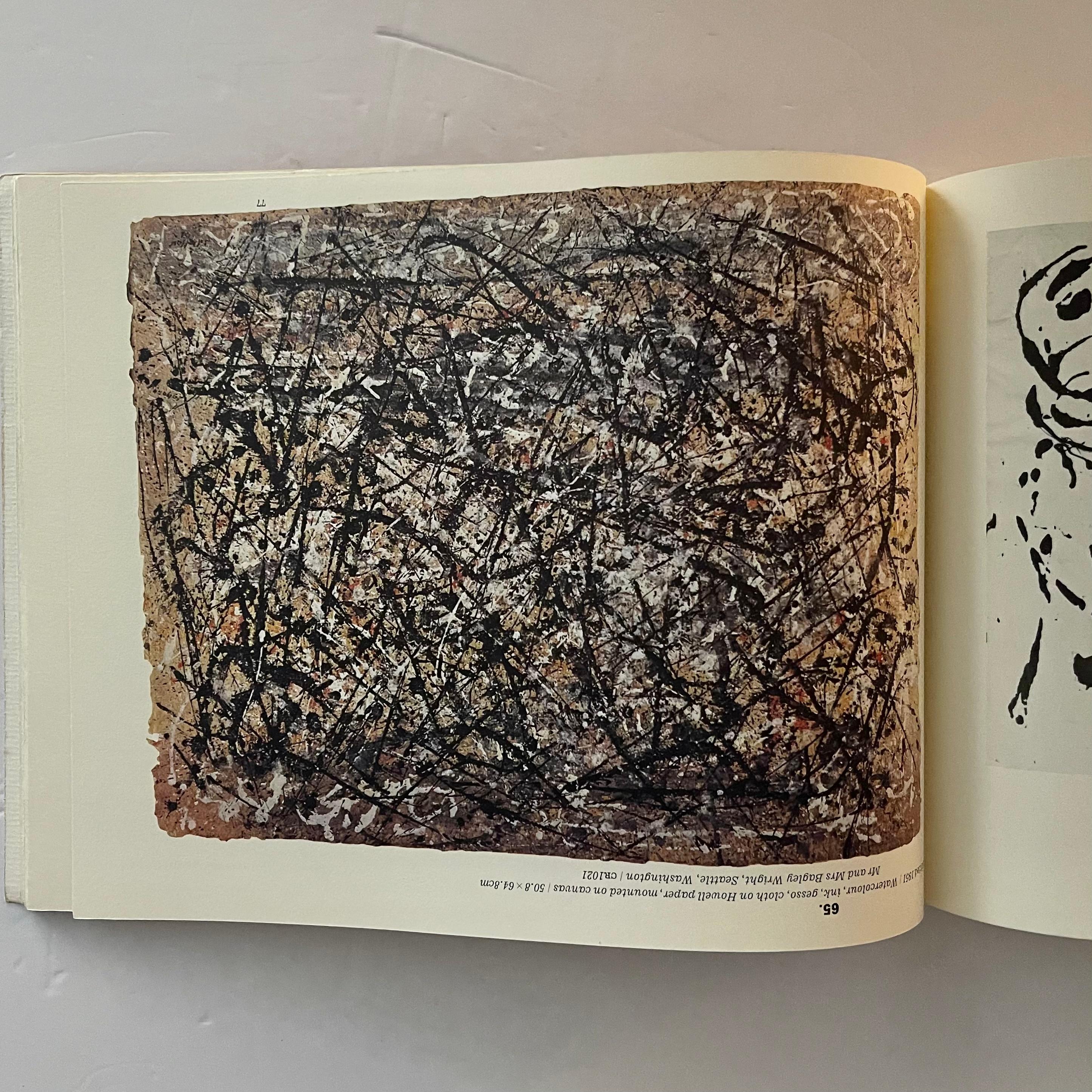 Jackson Pollock: Drawing into Painting - Bernice Rose - 1st edition, 1980 1