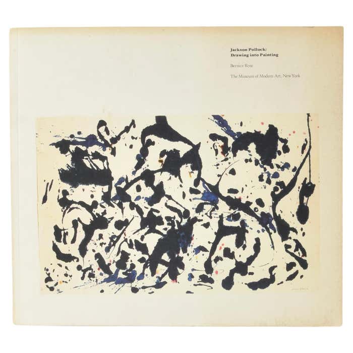 Pollock Drawing Jackson Pollock: Drawing into Painting For Sale at 1stDibs