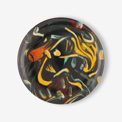 Jackson Pollock Fine Bone China Plate - Limited Edition