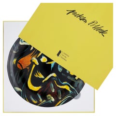 Jackson Pollock Fine Bone China Plate - Limited Edition