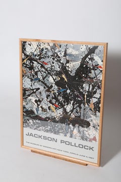 Jackson Pollock Poster MOMA, 1967