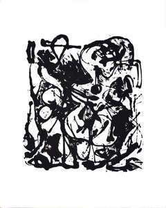 Untitled No. 6 - Screenprint by Jackson Pollock - 1951/64