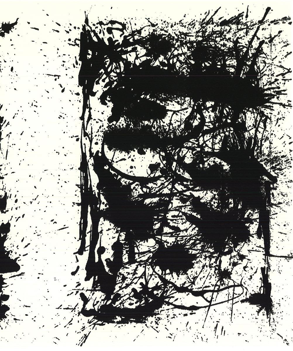 Jackson Pollock 'Black and White Polyptich' 2004- Serigraph For Sale 1