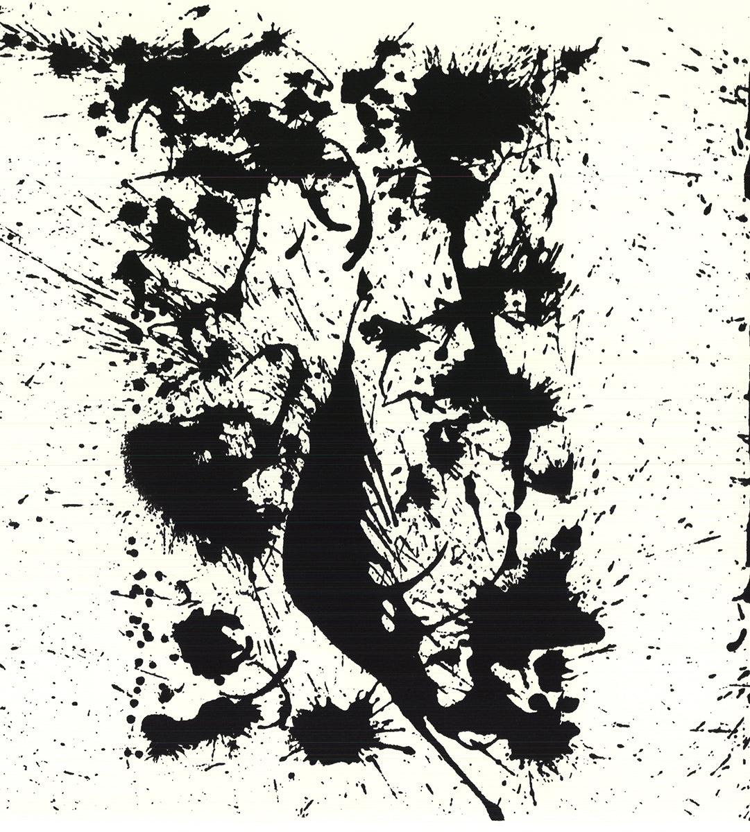 Jackson Pollock 'Blanco y Negro Polyptich' 2004- Serigrafía Vintage en venta 2