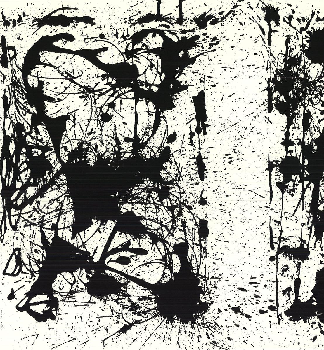 Jackson Pollock 'Black and White Polyptich' 2004- Serigraph For Sale 3