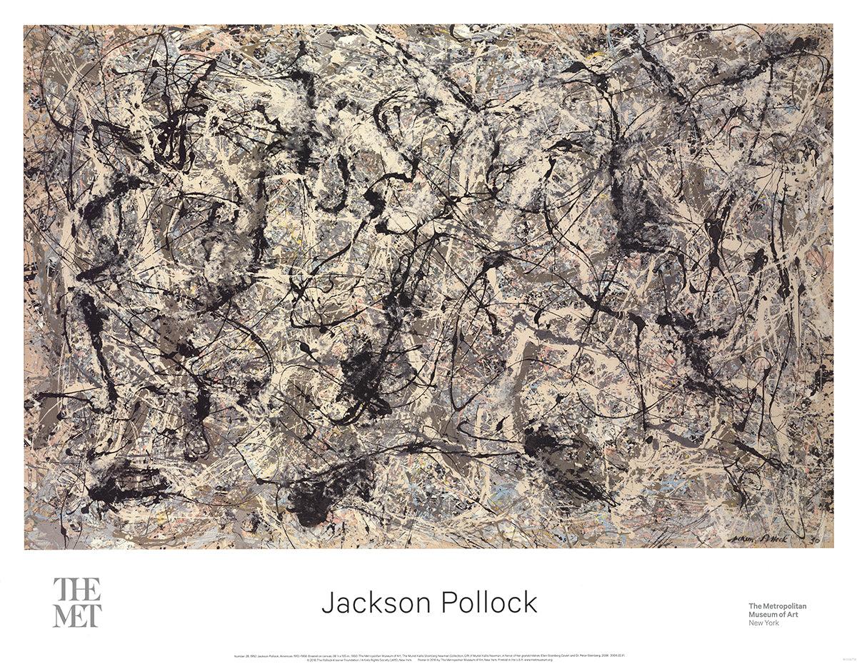 Numéro POLLOCK de JACKSON 28, 2016 - Print de Jackson Pollock