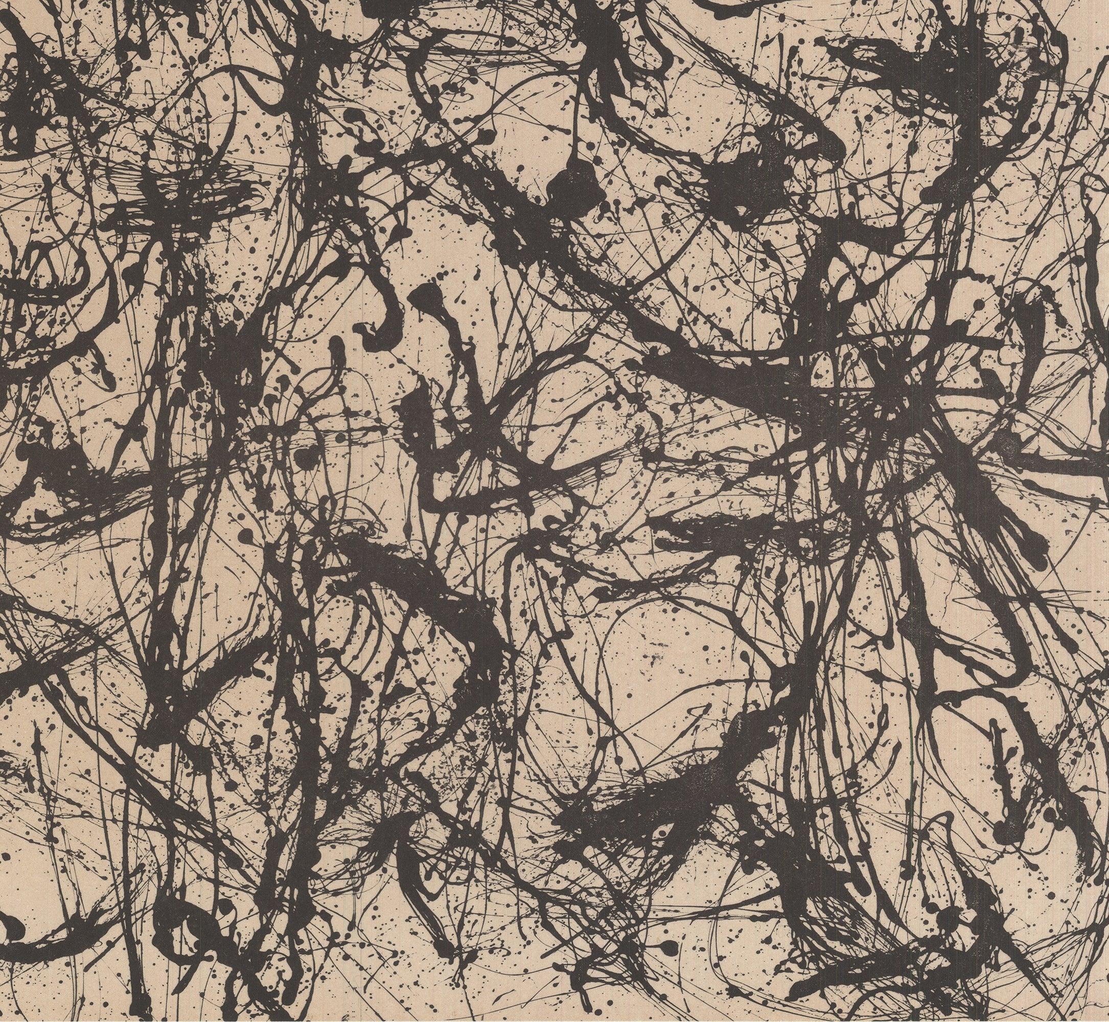 Jackson Pollock 'Number 32' 1990- Offset Lithograph For Sale 3