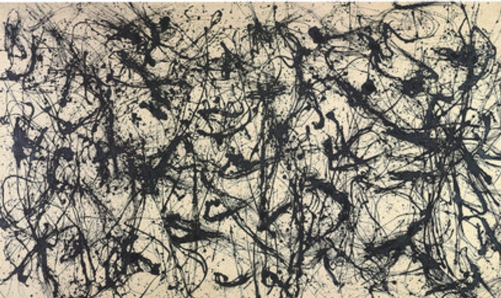 Nr. 32 (1950) von Jackson Pollock im Angebot 1