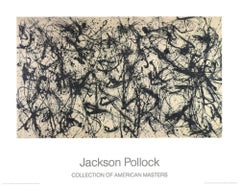 Number 32 (1950) By Jackson Pollock
