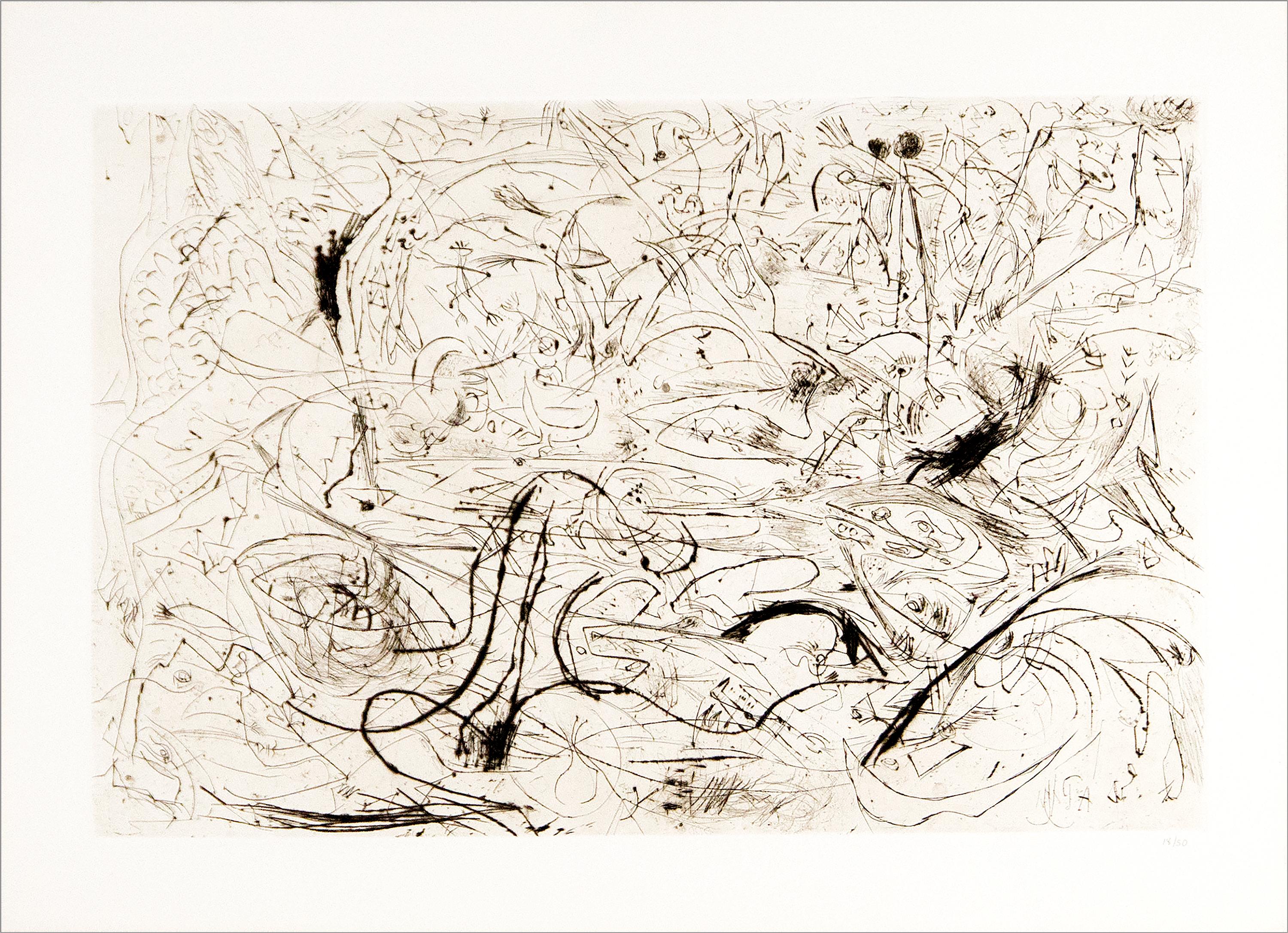 Jackson Pollock Untitled For Sale at 1stDibs