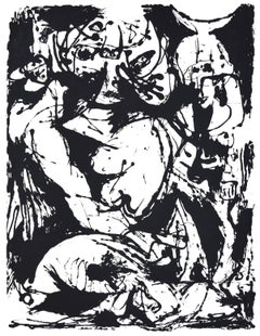 Senza titolo, CR1095 (dopo il dipinto Numero 22, CR344), 1951, stampato 1964