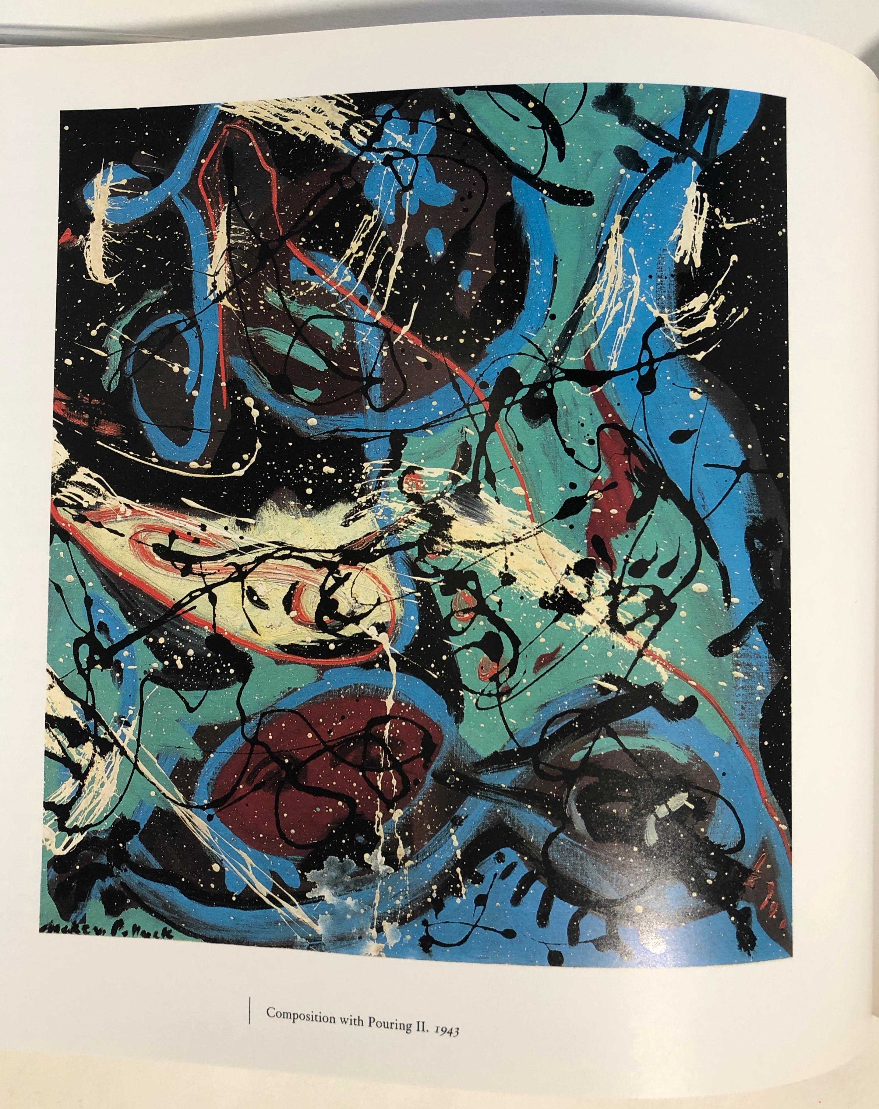 Jackson Pollock First Edition 1989 In Good Condition In London, GB