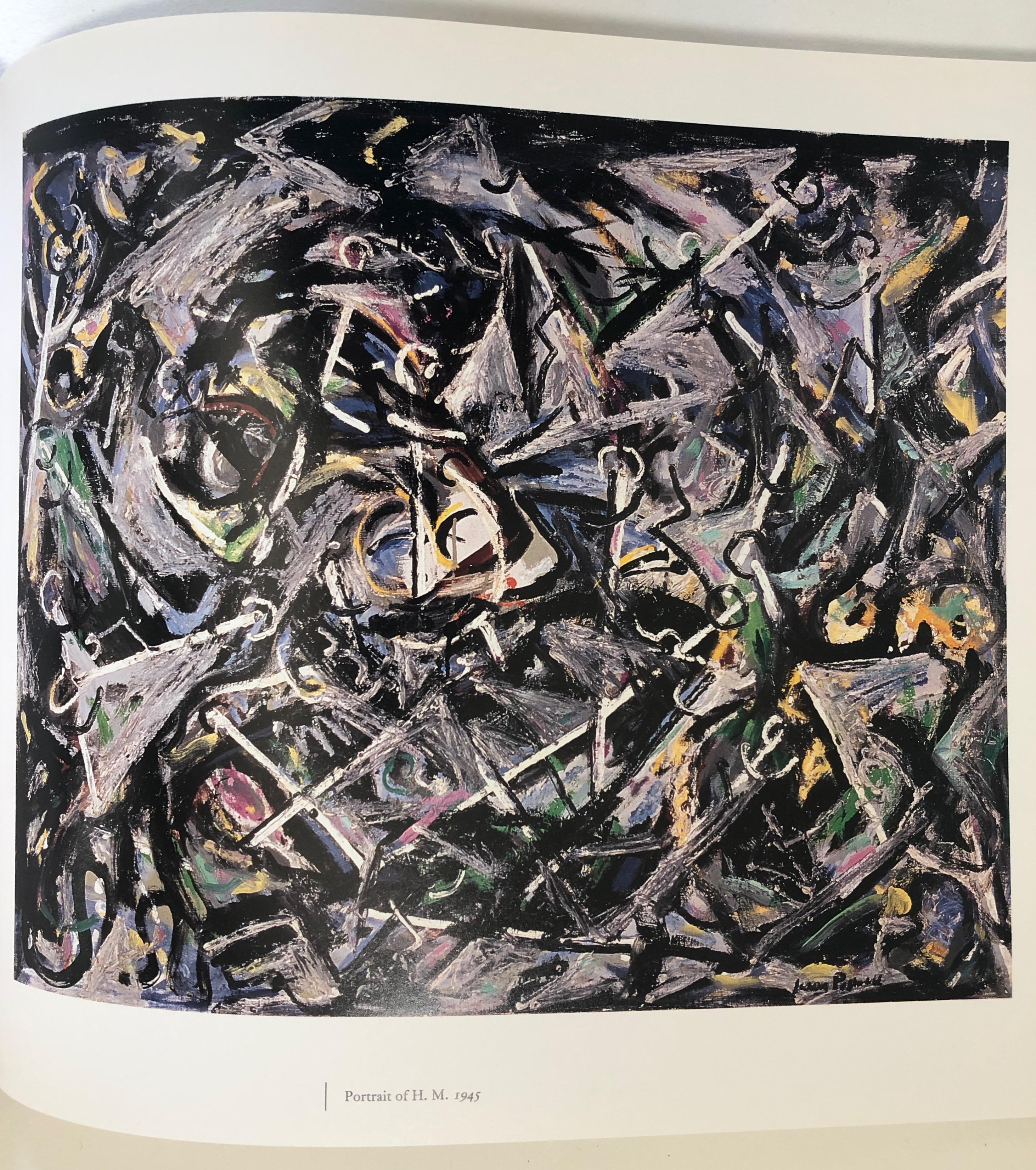 Late 20th Century Jackson Pollock First Edition 1989
