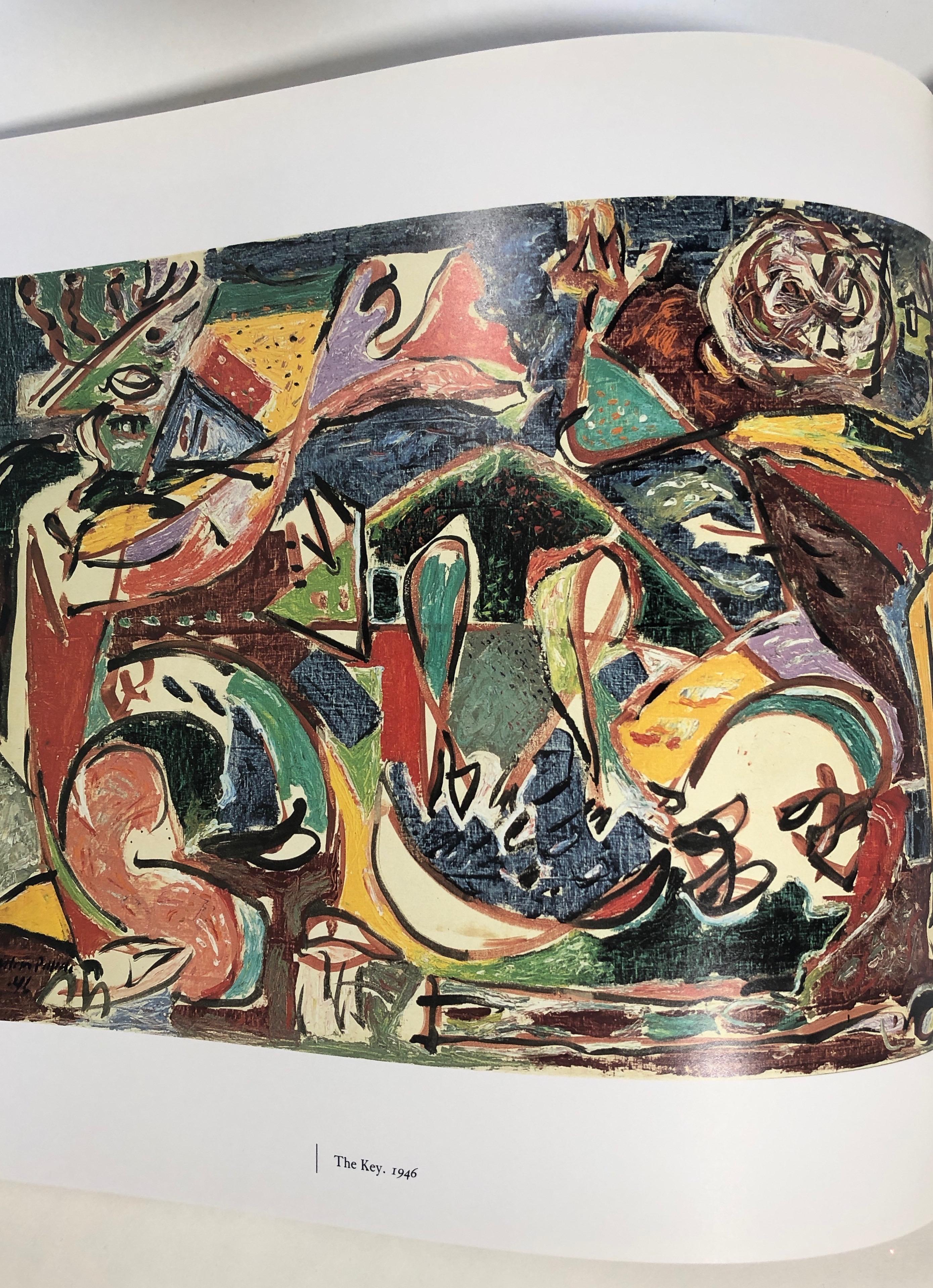 Jackson Pollock First Edition 1989 1