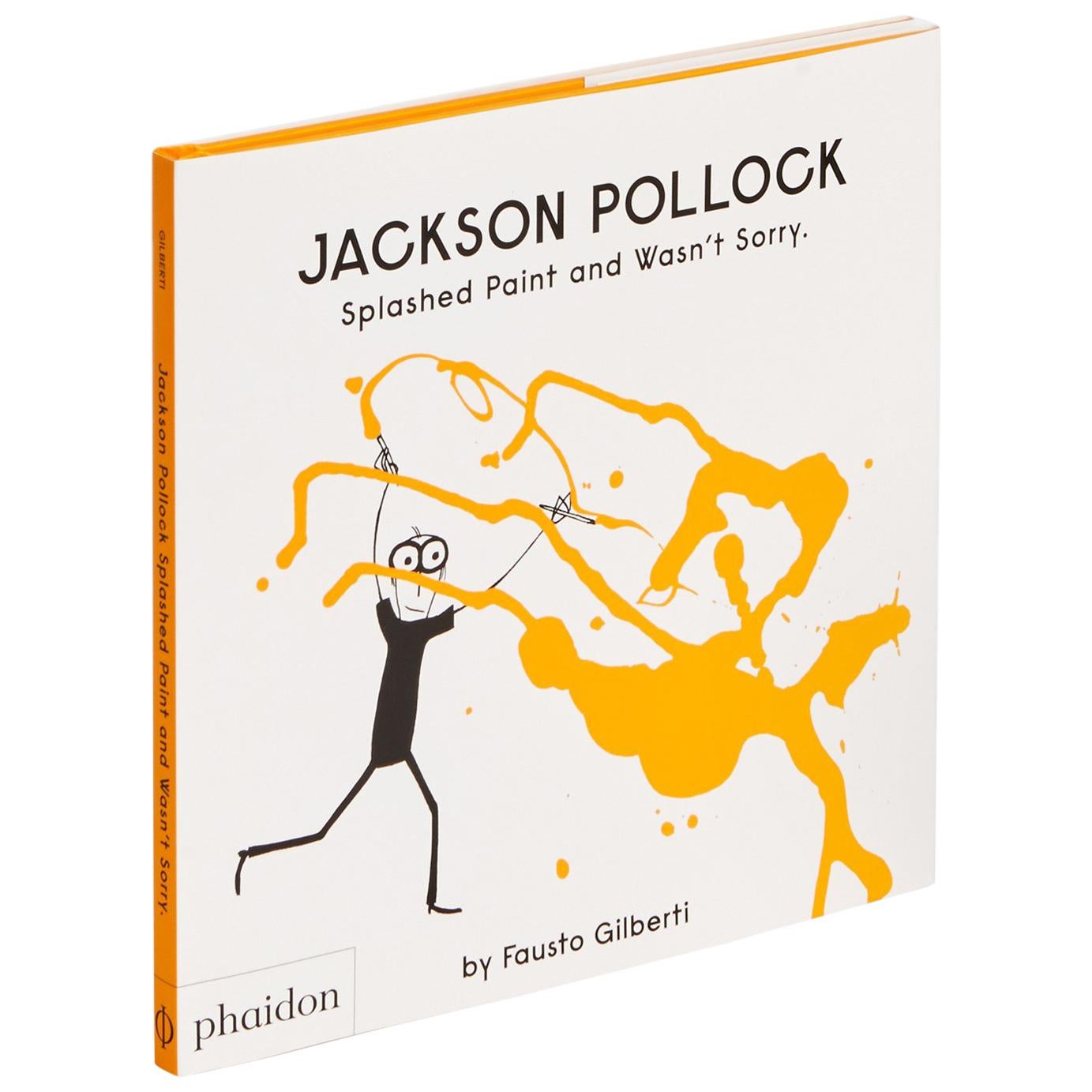 Jackson Pollock Sprühfarbe und nicht Sorry im Angebot