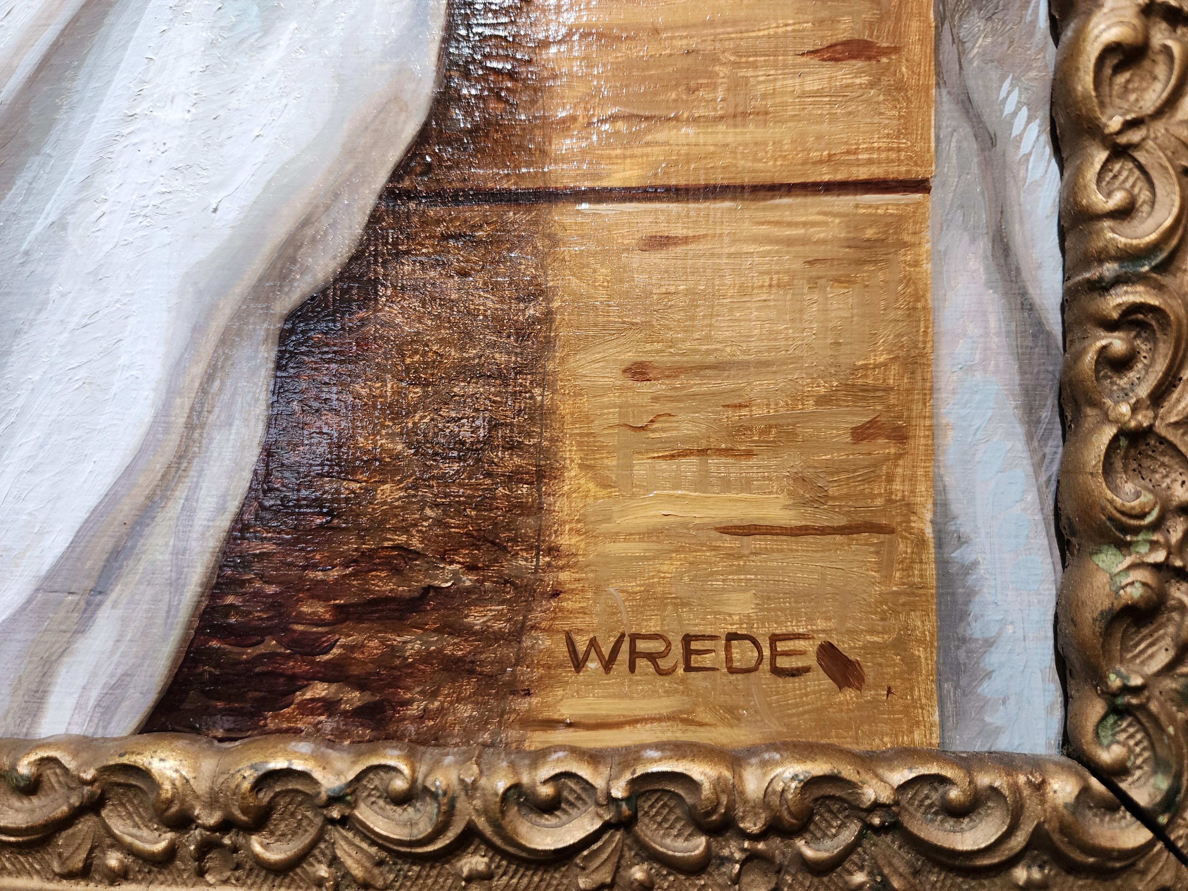 Bronzini, Realista Americano, Bodegón, Pez, Limón, Premiado Contemporáneo - Painting realista estadounidense de Jackson Wrede