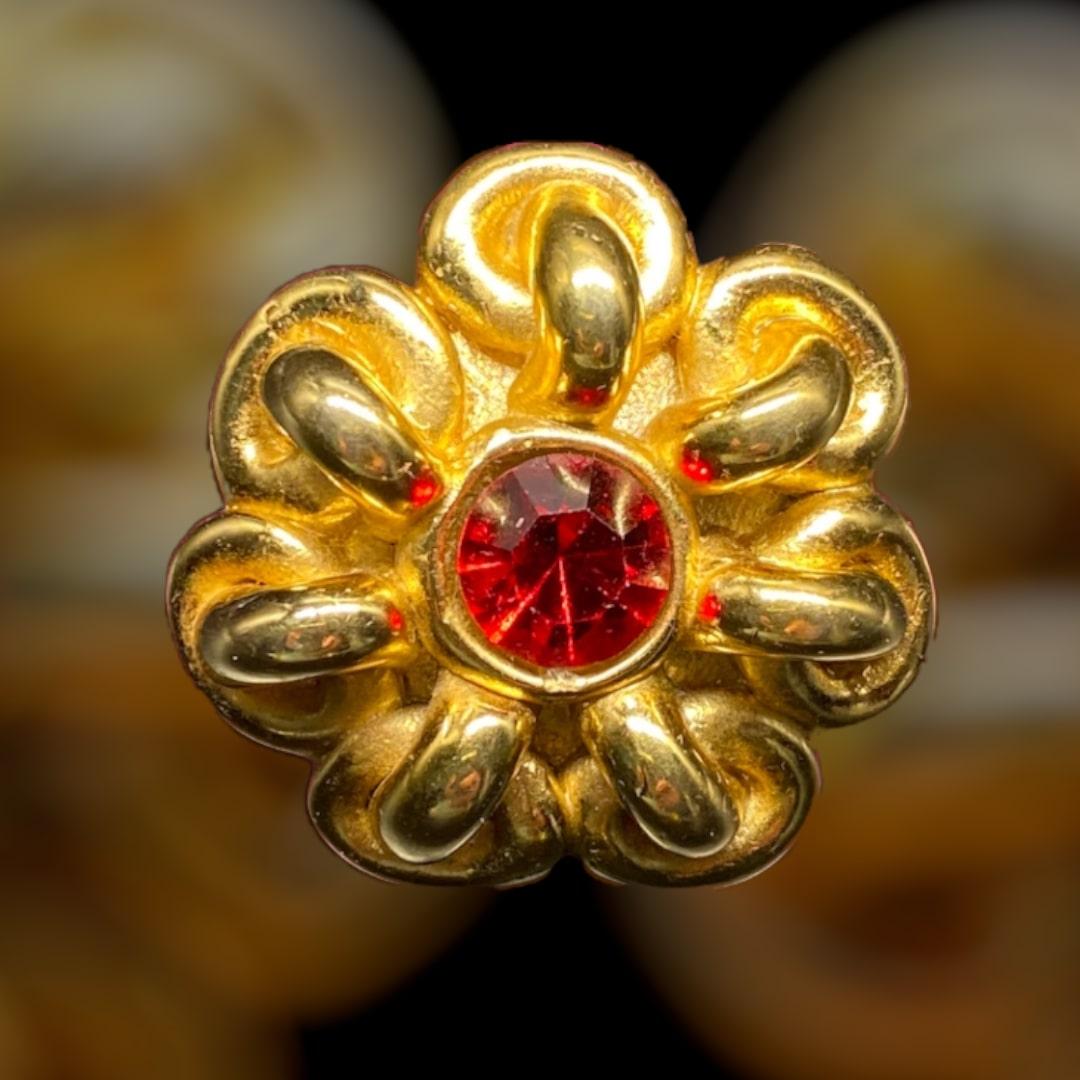 gold kanful design