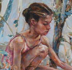 "Bequeathing of the Terroir" (2023) by Jaclyn Alderete, Original Oil Painting