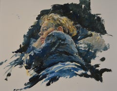"Rasmus" (2020) di Jaclyn Alderete, Pittura a olio originale