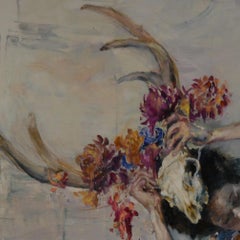 "These Ghosts of Mine" (2020) by Jaclyn Alderete, Original Oil Painting