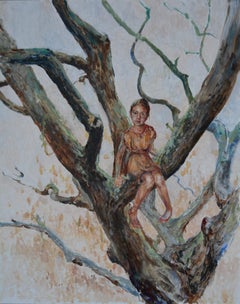 „Where You'll Find Me“ (2023) von Jaclyn Alderete, Original-Ölgemälde
