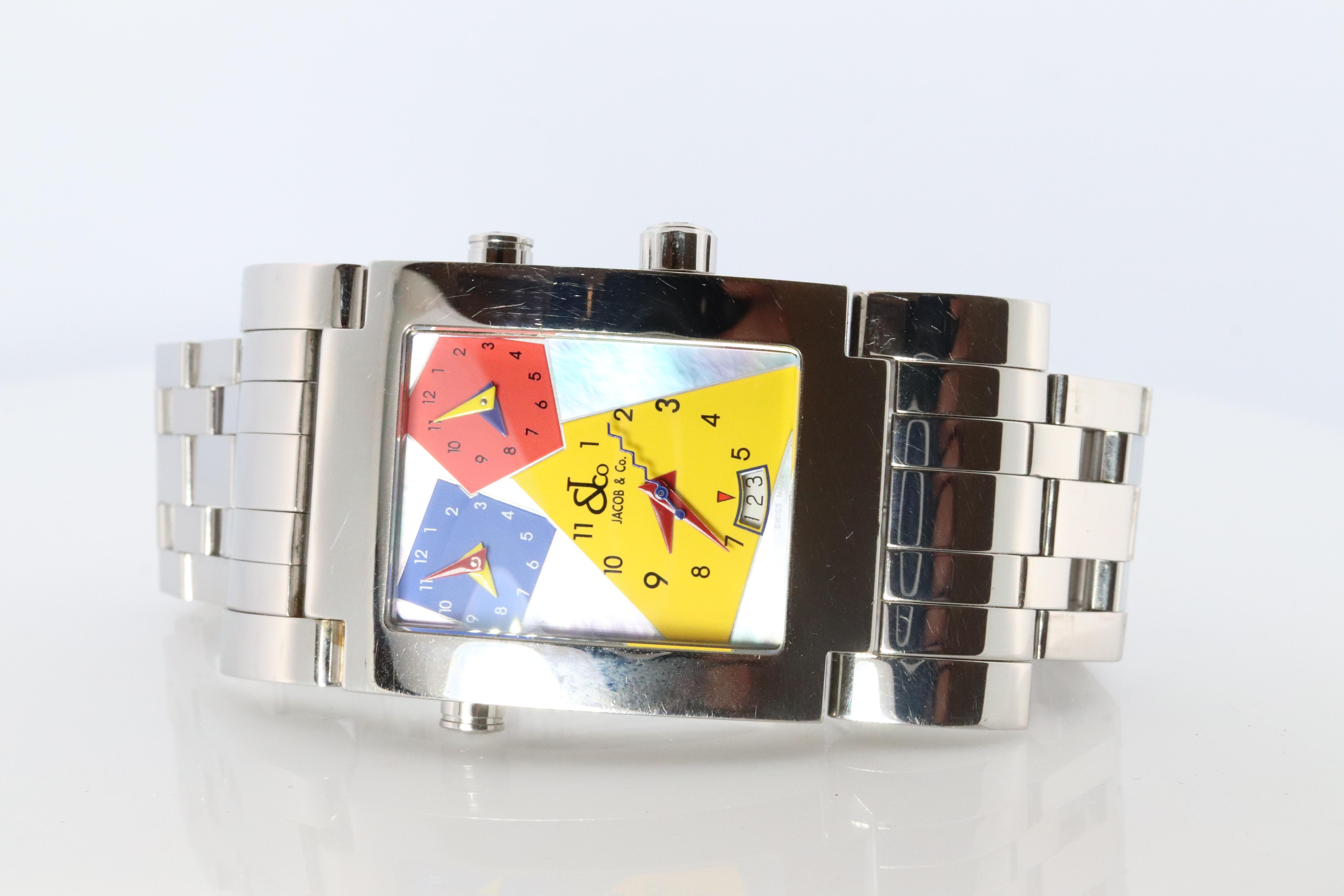 De los hombres Reloj para caballero Jacob & Co. Reloj de pulsera Jacob & Co. Capri Preloved en venta
