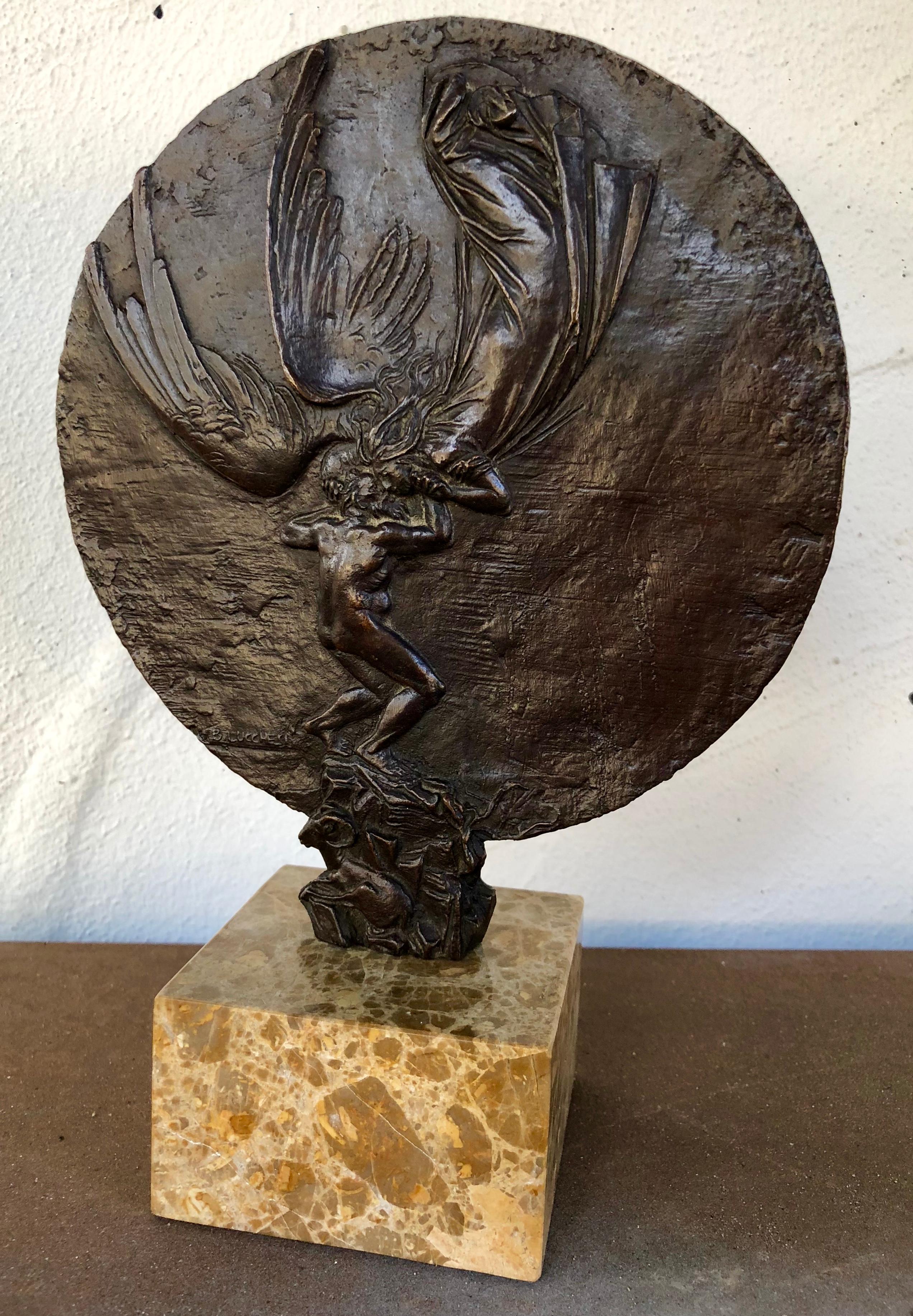 Italiano Scultura in bronzo 