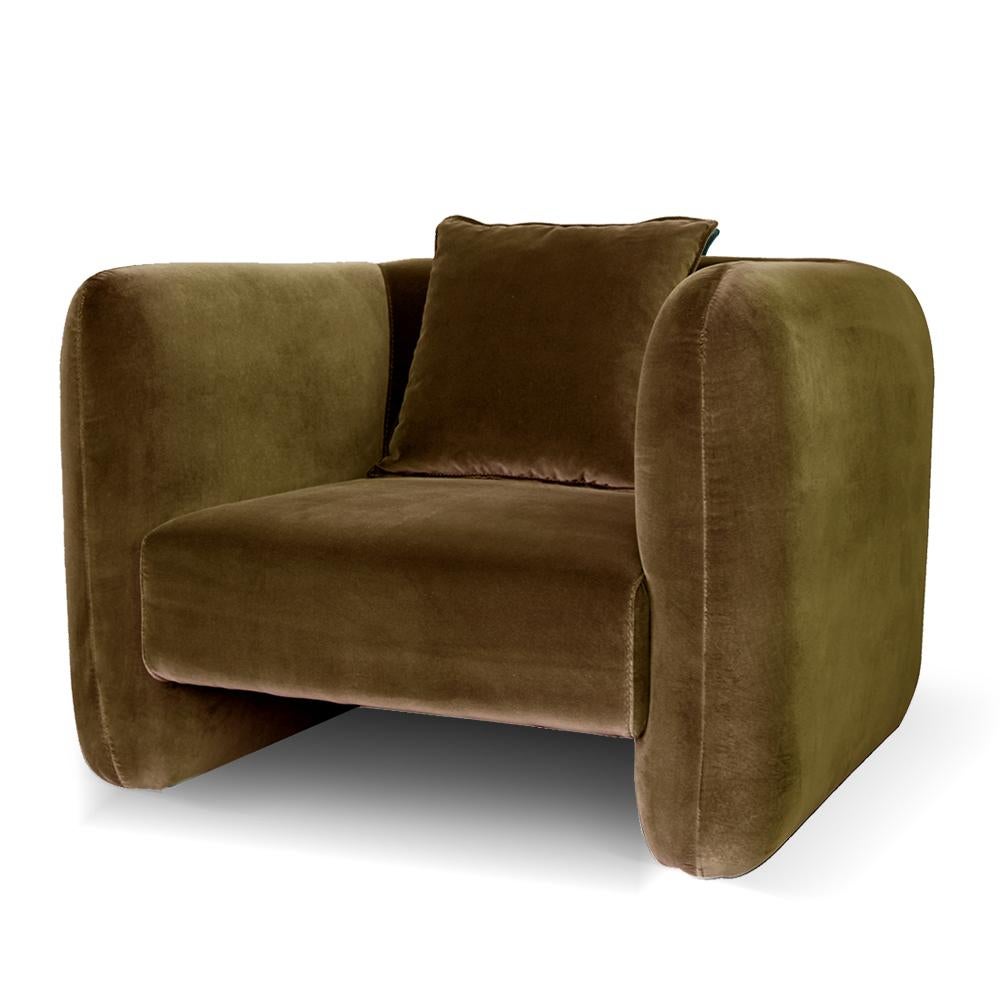 Post-Modern Jacob Armchair by Collector For Sale