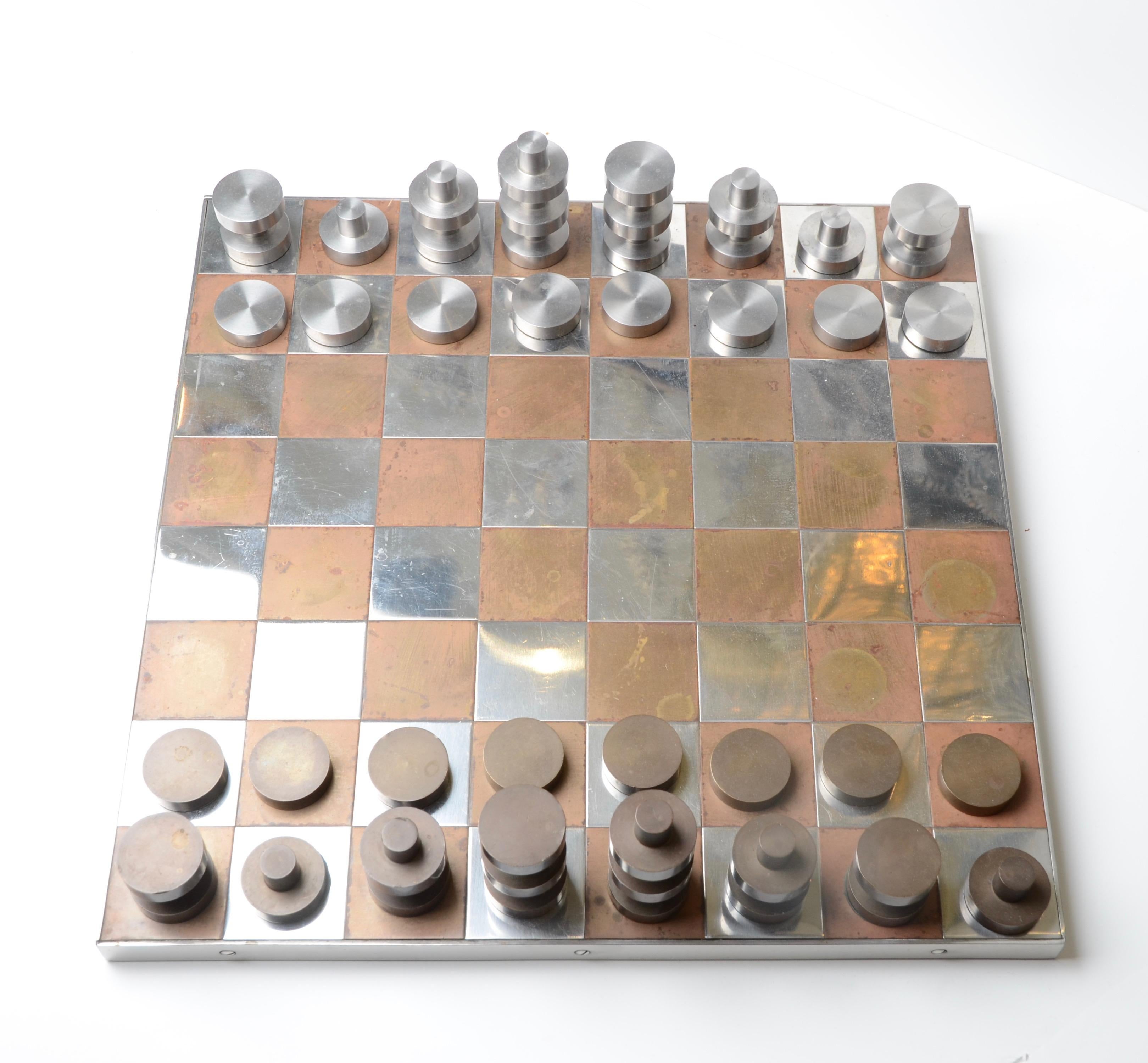 Jacob Asbaek, Chess Set, 1970s In Good Condition In Stockholm, SE