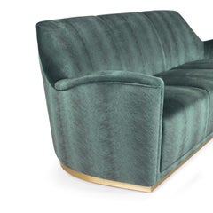 Jacob Azure Sofa