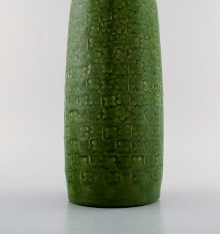 Danish Jacob Bang for Arne Bang, Large Stoneware Vase, 1960s