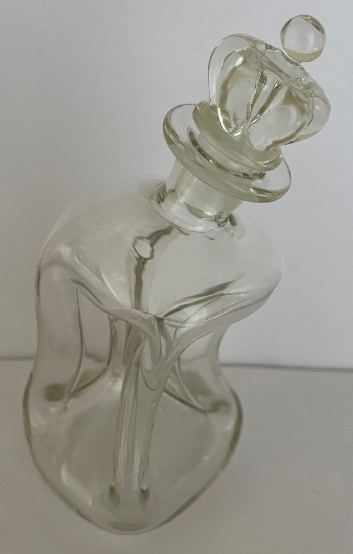 Scandinavian Modern Jacob Bang Designed Holmegaard 