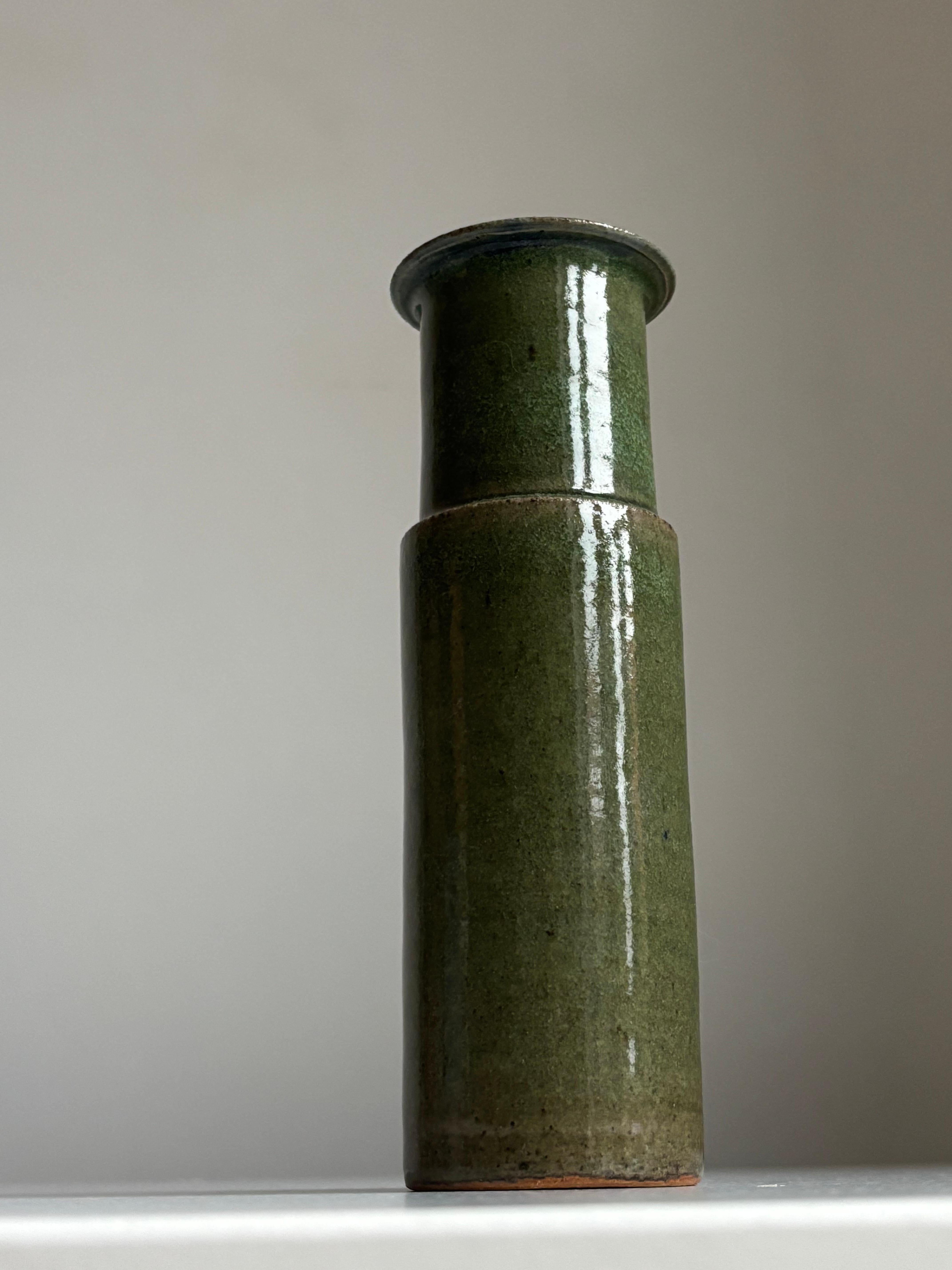 Jacob Bang for Arne Bang Slender Modernist Vase, 1960s in vendita 2