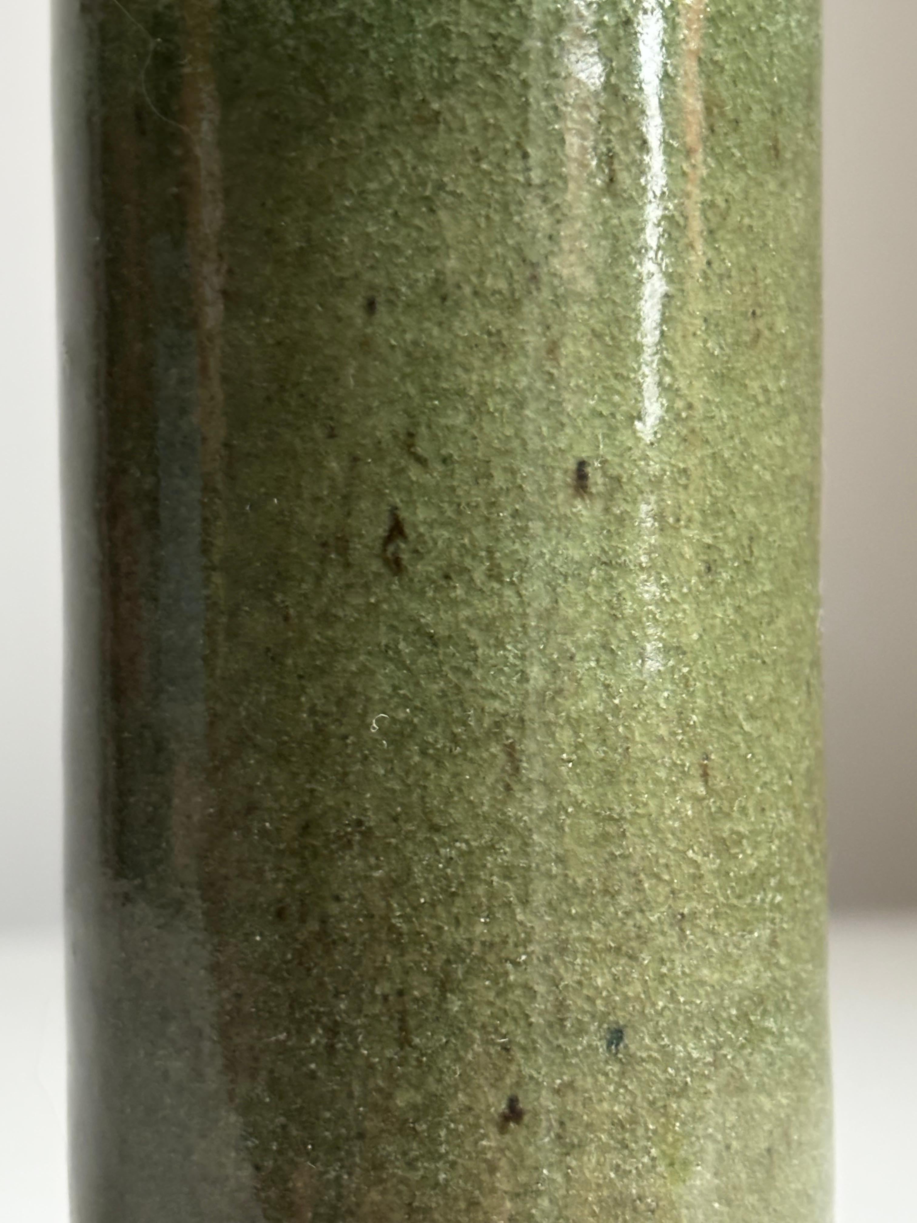 Jacob Bang for Arne Bang Slender Modernist Vase, 1960s in vendita 4