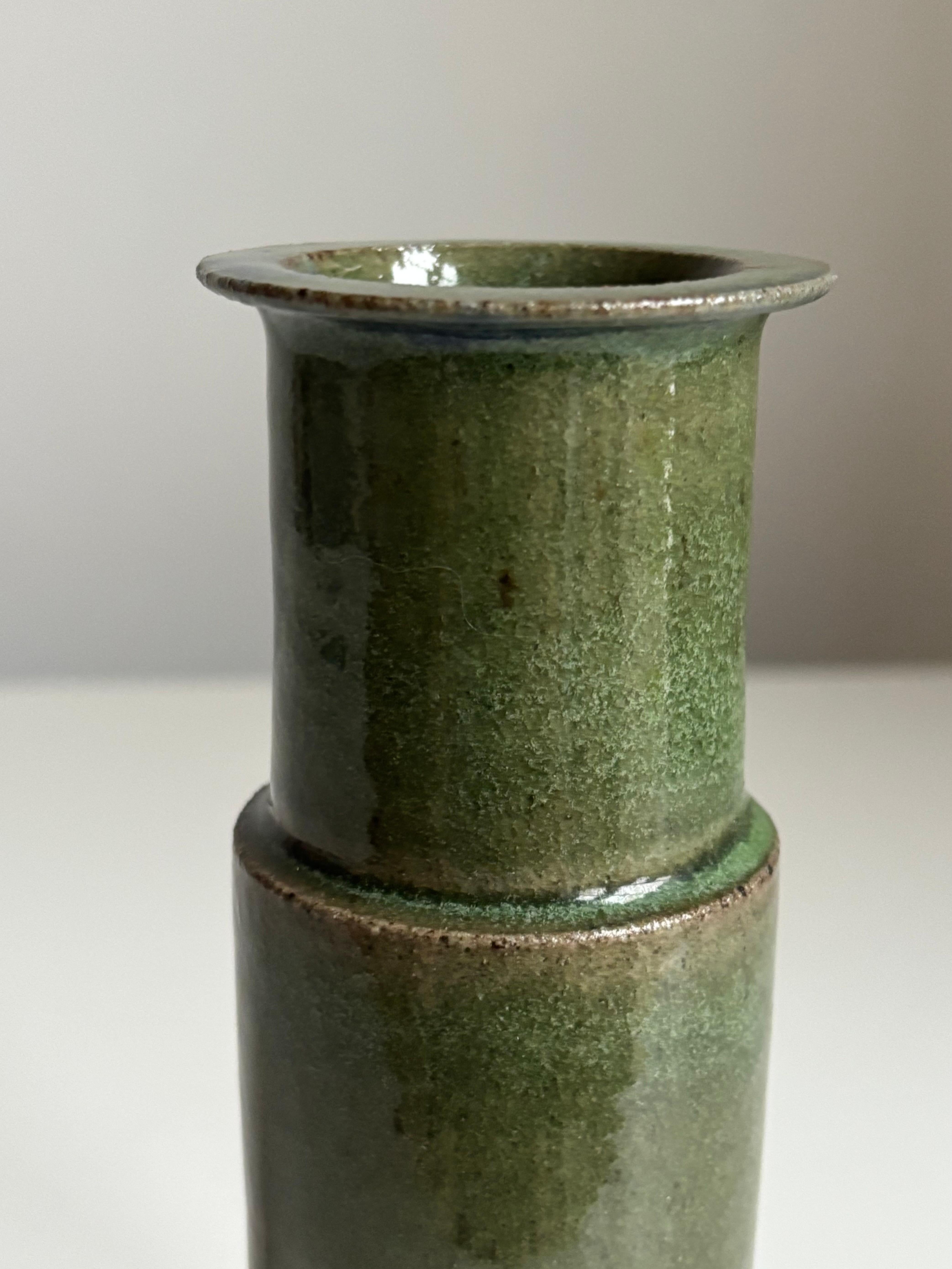 Danese Jacob Bang for Arne Bang Slender Modernist Vase, 1960s in vendita