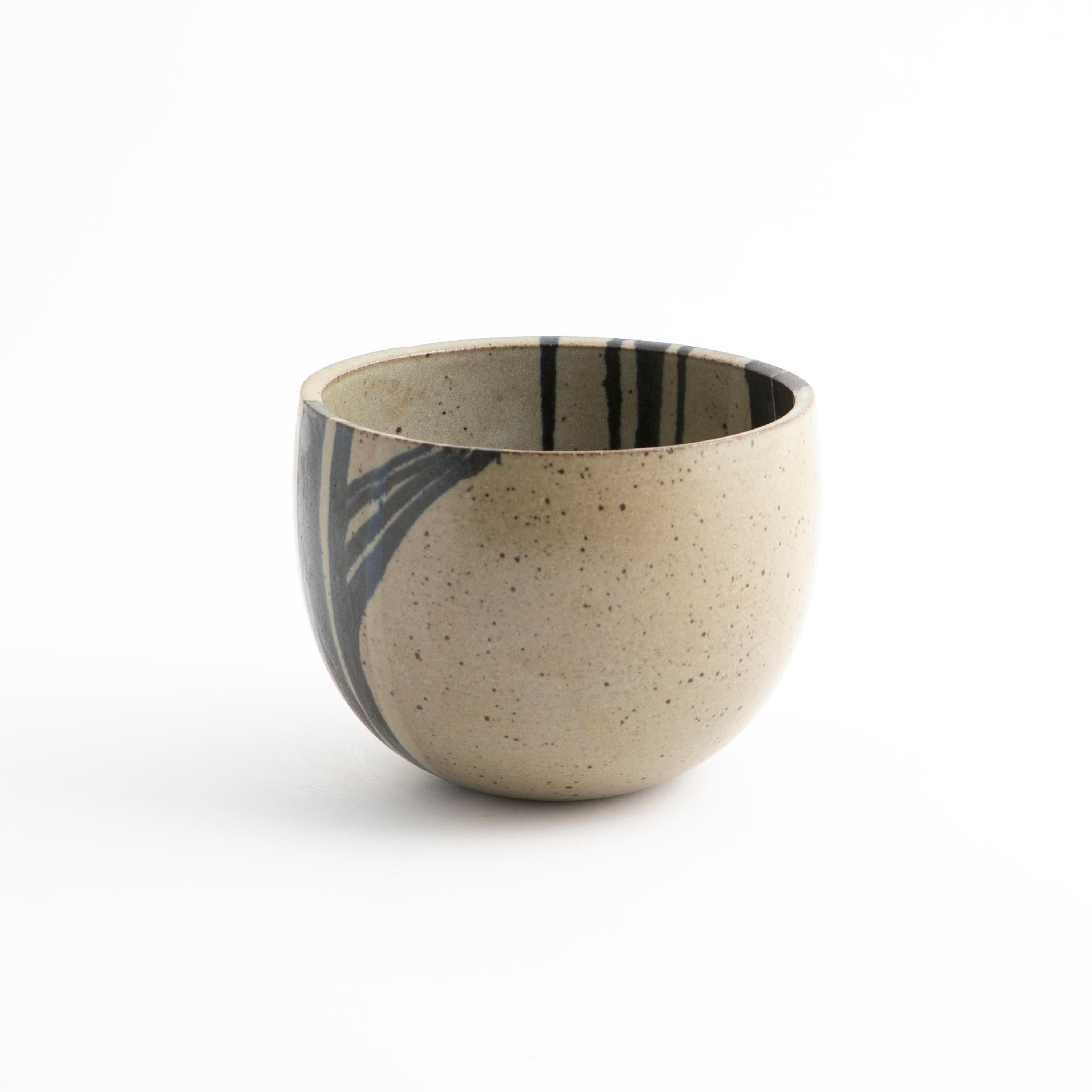 Modern Jacob Bang Stoneware Bowl For Sale