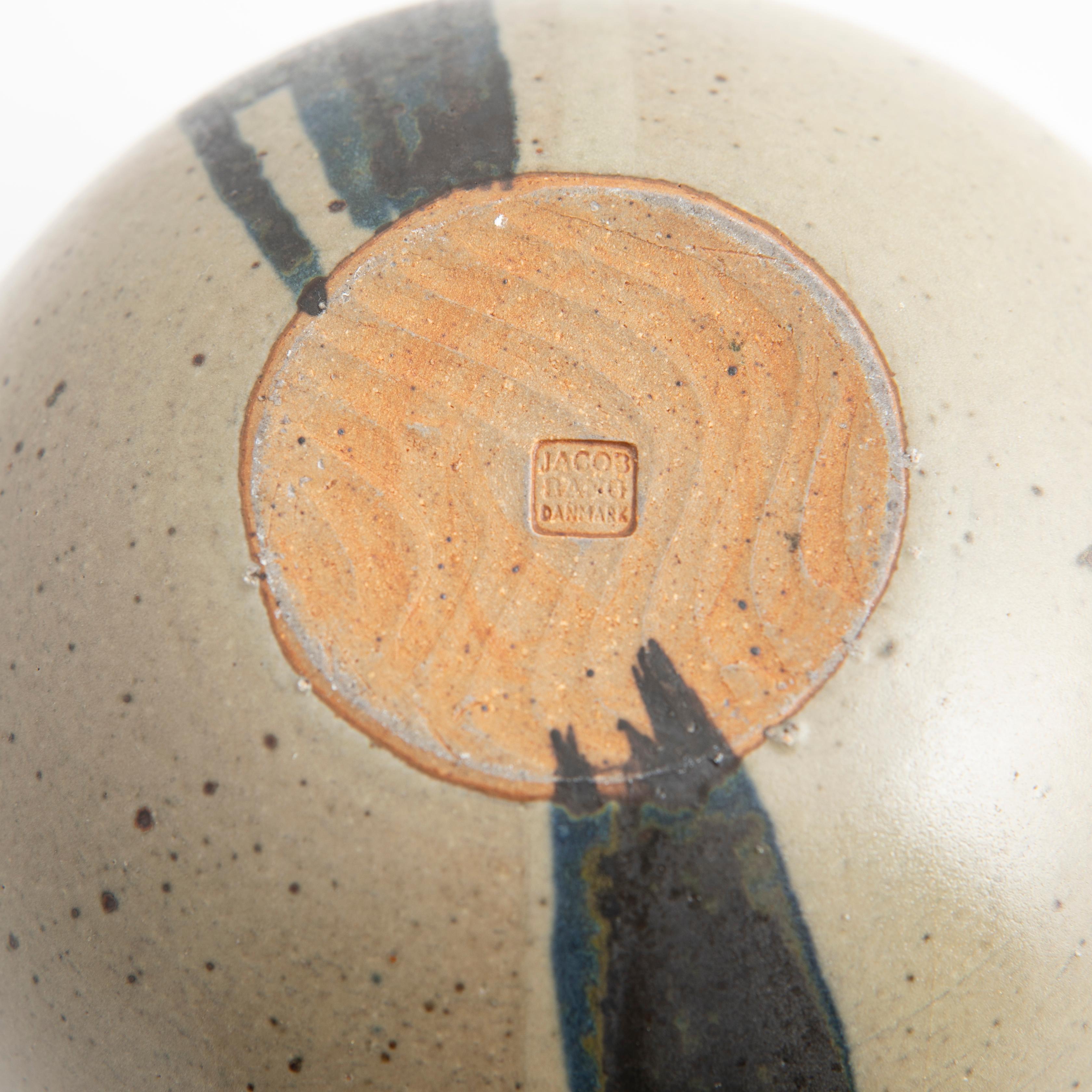 Jacob Bang Stoneware Bowl For Sale 1