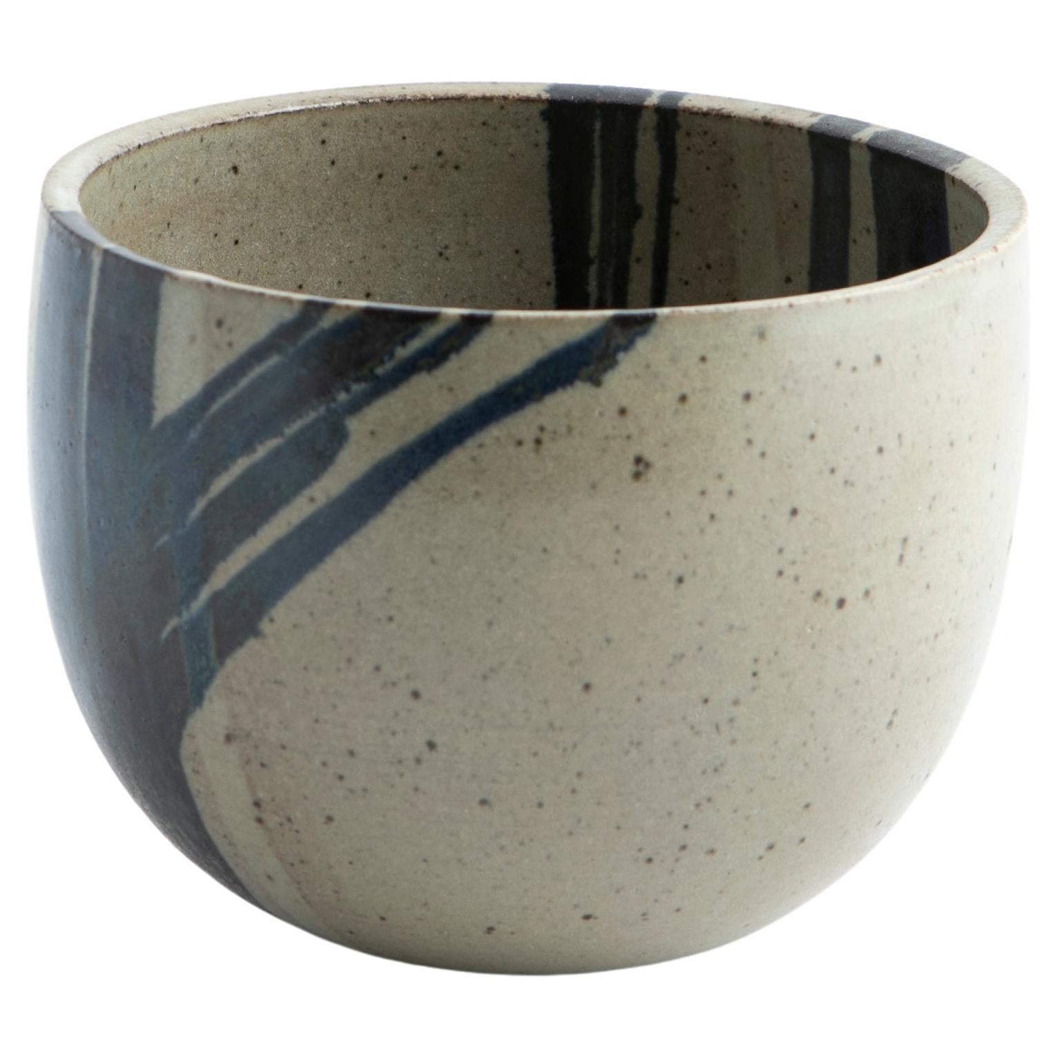 Jacob Bang Stoneware Bowl For Sale